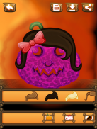 Halloween Party Salon 🎃 Pumpkin Halloween Creator screenshot 3