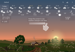🌈 Meteo Accurato YoWindow + Sfondi Animati screenshot 11