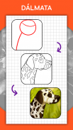 Cómo dibujar animales. Lecciones paso a paso screenshot 9