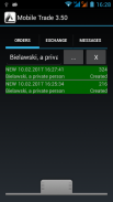 Mobile trade screenshot 0