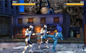 Street Night Battle Animatronic VS Robotic screenshot 0