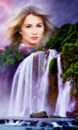 Waterfall Photo Frames screenshot 0