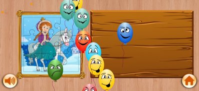 Princess Puzzles & Jigsaw & Rompecabezas screenshot 1