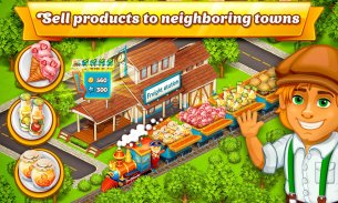 Cartoon City: farm to village. Build your home screenshot 7