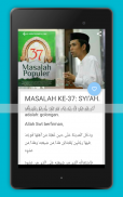 37 Masalah Populer Oleh Ustadz Abdul Somad screenshot 8