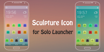 Sculpture - Icon pack screenshot 0