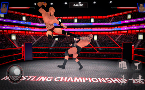 Wrestling Fight Revolution 3D screenshot 3