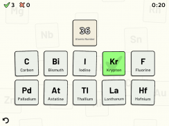 Periodic Table Quiz screenshot 2