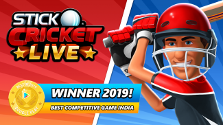 Stick Cricket Live 2020 - Play 1v1 Cricket Games screenshot 7