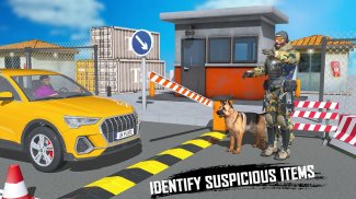 Border Patrol Police Duty Game screenshot 3