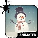 Snowman Keyboard & Wallpaper