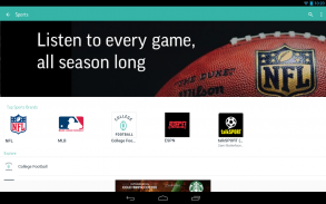 TuneIn Radio: Live Sports, News, Music & Podcasts screenshot 14