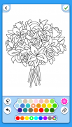 Colorir adultos: Flores screenshot 1