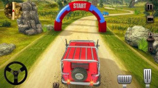 Offroad Jeep Simulator 2019: Mountain Drive 3d screenshot 2