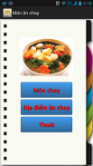 Món ăn chay screenshot 8