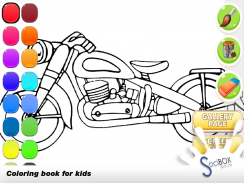 motocicleta coloração screenshot 7