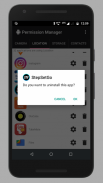 Permission Manager [Free, Open Source, No Ads] screenshot 1