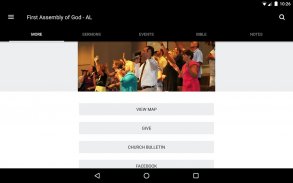 Clanton First Assembly of God screenshot 7