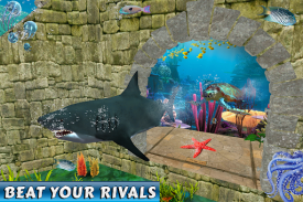 शार्क जानवरों पानी रेसिंग screenshot 19