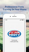 Fit For Footy - AFL Football, Fitness & Nutrition screenshot 1