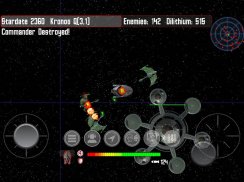 ✦ STELLAR TREK -  sim di combattimento spaziale screenshot 3