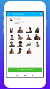 Vijay Deverakonda Stickers screenshot 1