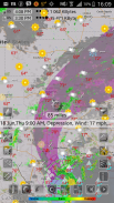 eWeather HD - weather, hurricanes, alerts, radar screenshot 5