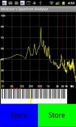 Musician's Spectrum Analyser screenshot 1