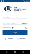 The Citizens Bank Mobile screenshot 2