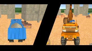 City Heavy Excavator Crane Sim screenshot 2