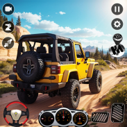 Offroad 4x4 Jeep Driving Games screenshot 5