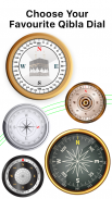 Qibla-kompas - Qibla-richting screenshot 1