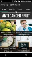 Soursop Health Benefit: Anti Cancer Super Fruit screenshot 4