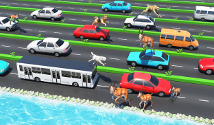 Animal Pets Traffic Highway Cross screenshot 6