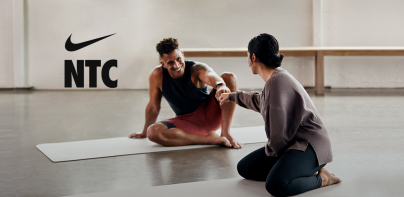 Nike Training Club: тренировки