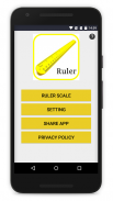 Ruler - MEASURE LENGTH Measurement Count Ruler Pro screenshot 2