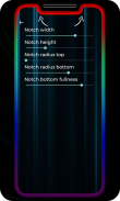 Border Light Live Wallpaper - LED Color Edge screenshot 3