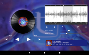 Audio Visualizer Music Player screenshot 3