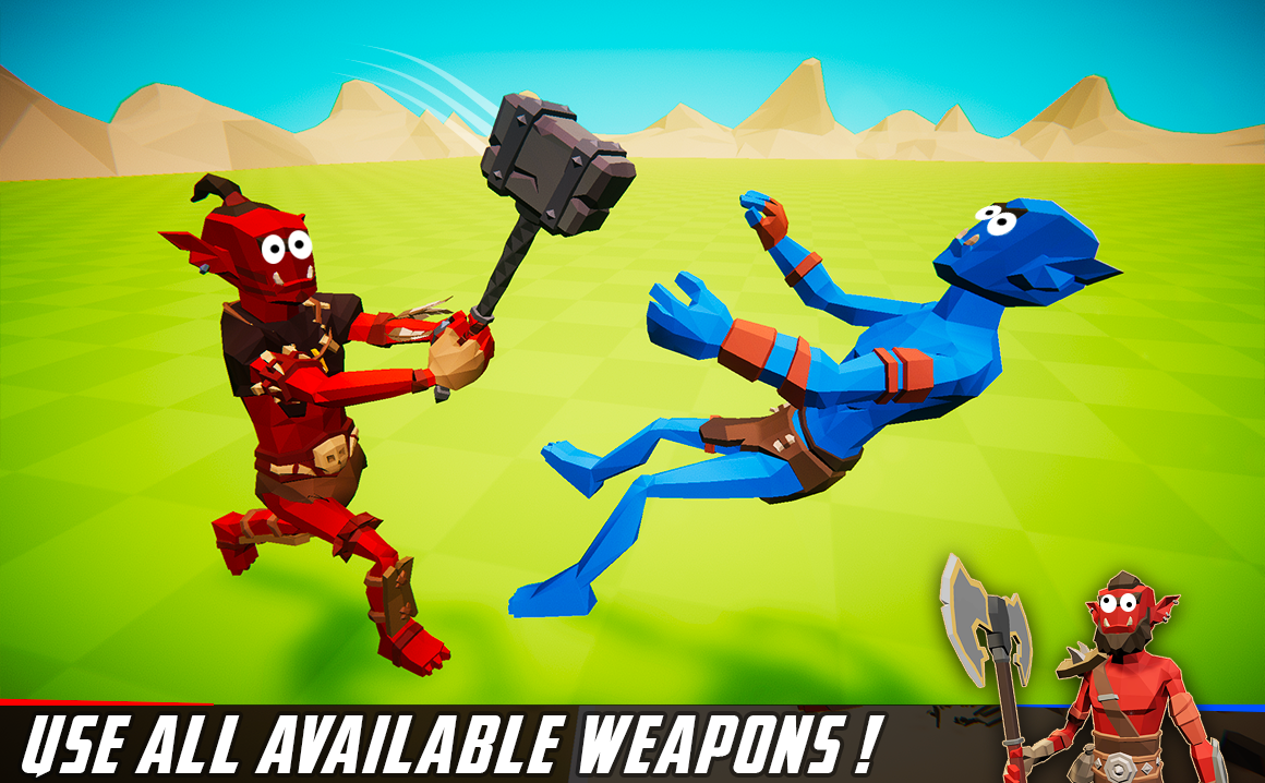 Totally Battle Simulator Game - Загрузить APK для Android | Aptoide