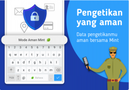 Mint Keyboard screenshot 4