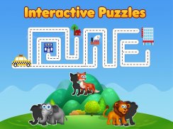 Preschool Zoo Game Animal Game screenshot 12