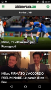 Calciomercato.com screenshot 0
