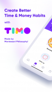 Timo - Time & Money Habits screenshot 2