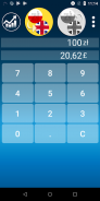 Zloty Pound currency converter screenshot 1