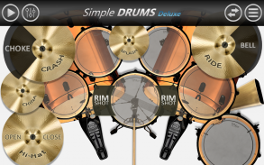 Simple Drums Deluxe - Bateria screenshot 3