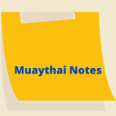 Muaythai Notes