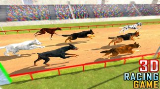 الكلب سباق حيلة والسريع 3D سيم screenshot 12
