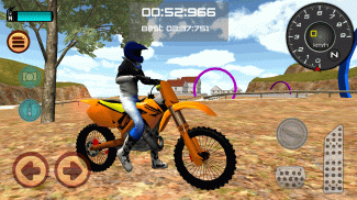 Motocross Countryside Drive 3D screenshot 2