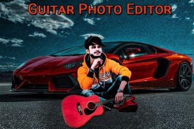 Guitar Photo Editor screenshot 1