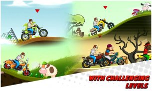 Urban Bike Race - Racing Game screenshot 3